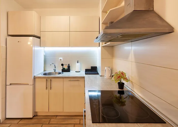 아파트 Six - Free Parking 베오그라드