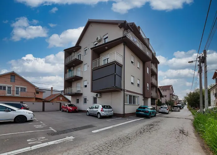 아파트 Six - Free Parking 베오그라드